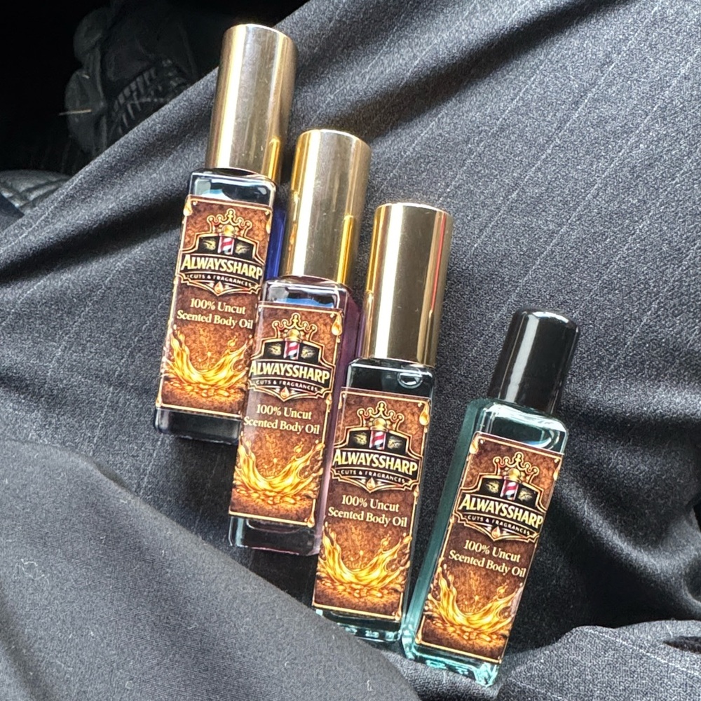 Womens AlwaysSharp Luxurious Body Oil Parfum Perfume Cologne Fragrance